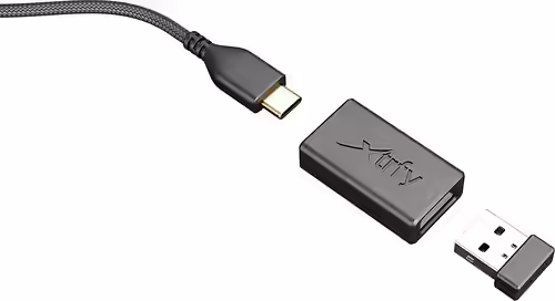 CHERRY XTRFY M42 RGB ratón Juego Ambidextro RF Wireless + USB Type-C Óptico 19 | M42W-RGB-BLACK | 7340086912839 imagen 6