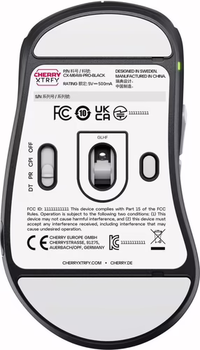 CHERRY XTRFY M64 Pro Wireless | CX-M64W-PRO-BLACK | 7340086914666 imagen 7