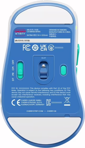 CHERRY XTRFY M64 Wireless | CX-M64W-WHITE | 7340086914635 imagen 7