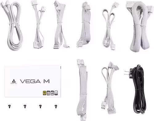 Chieftec Vega PPG-850-CW unidad de fuente de alimentación 850 W 20+4 pin ATX AT | 0753263079114 imagen 6