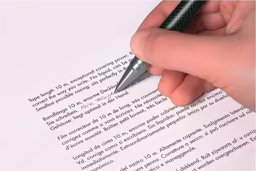 CINTA CORRECTORA TOMBOW 4.2MM X 10 METROS TRANSPARENTE VERDE CT-YT4 | 4901991585292 imagen 3