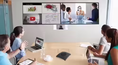 ClearOne COLLABORATE Pro 300 sistema de video conferencia 25 personas(s) 2,07 MP | 930-3001-300 | 0671010008272 imagen 2