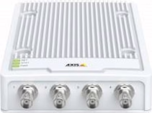 Codificador de video axis m7104 4 canales 720 x 576 pixeles 30 pps blanco 01679- | 01679-001 | 7331021066397 imagen 3