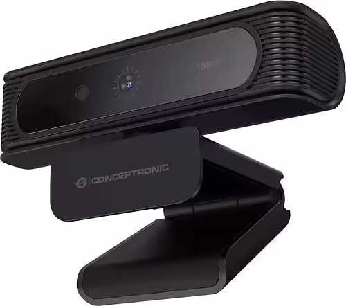 Conceptronic AMDIS09B cámara web 2 MP 1920 x 1080 Pixeles USB 2.0 Negro | 4015867241509 imagen 5