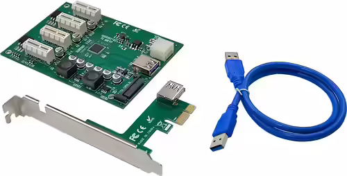 Conceptronic EMRICK10G tarjeta y adaptador de interfaz Interno PCIe | 4015867228050 imagen 2