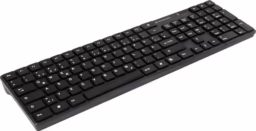 Conceptronic ORAZIO01DE teclado Ratón incluido Hogar RF inalámbrico QWERTZ Ale | 4015867208625 imagen 3