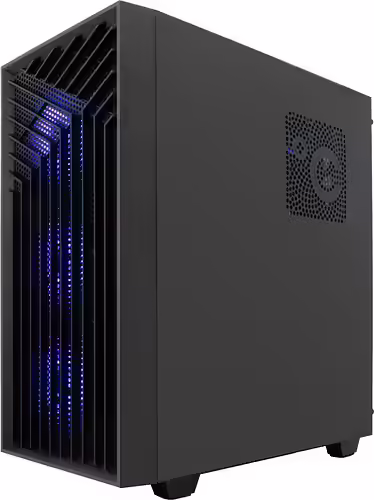 CoolBox Caja PC Gaming GA300 Grid Line | COO-CHA-GA300B-0 | 8436624420665 imagen 4