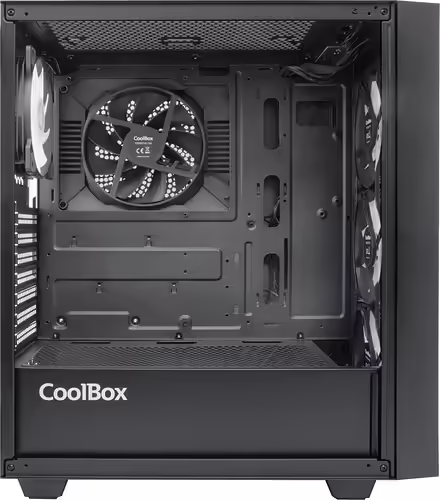 CoolBox Caja PC Gaming GA300 Grid Line | COO-CHA-GA300B-0 | 8436624420665 imagen 5