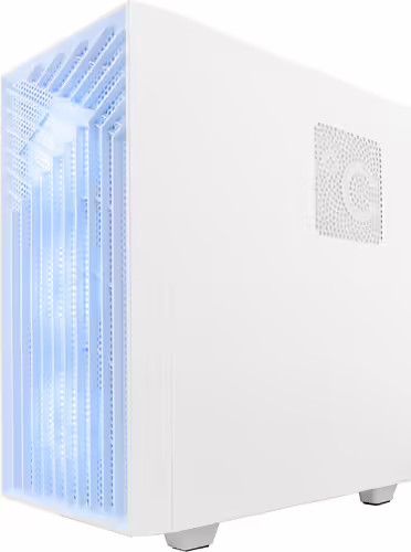 CoolBox GAMING CAJA ATX GA300 GRIDLINE ARGB WHITE USB-C 3.2 GEN1 SIN FTE + 5 VEN | COO-CHA-GA300W-0 | 8436624420689 imagen 5