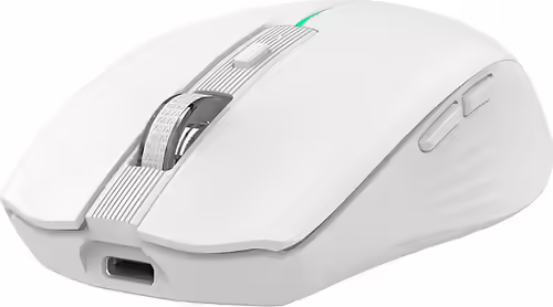 CoolBox W01 ratón Juego mano derecha RF inalámbrico Óptico 1600 DPI | COO-MOU-W01-W | 8436624420047 imagen 2