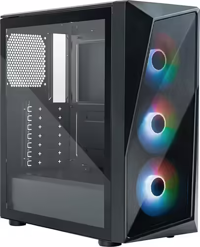 Cooler Master CMP 520 Midi Tower Negro | CP520-KGNN-S00 | 4719512127216 imagen 2