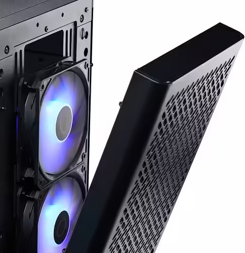 Cooler Master Elite 502 Midi Tower Negro | E502-KGNN-S00 | 4719512158500 imagen 2