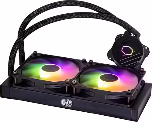 Cooler Master MasterLiquid 240L Core ARGB Procesador Liquid cooling kit 12 cm Ne | MLW-D24M-A18PZ-R1 | 4719512137680 imagen 3