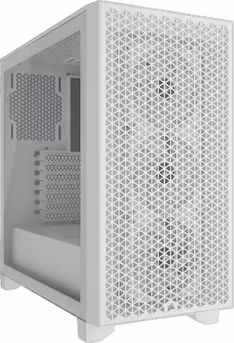 Caja Corsair 3000D ARGB ATX Blanca (CC-9011256-WW) | 0840006610861 imagen 4