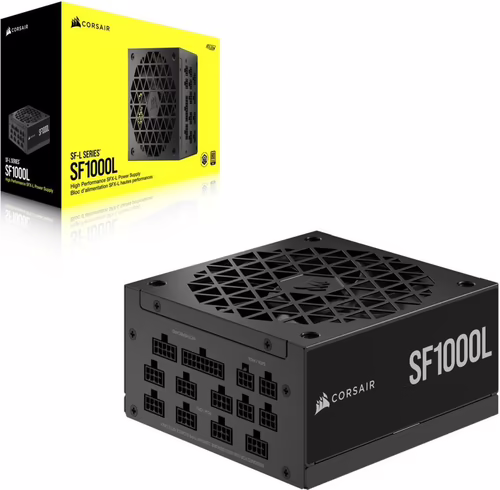 Fuente Corsair SF1000L ATX SFX 80+ Gold (CP-9020246-EU) | 840006645672 imagen 2