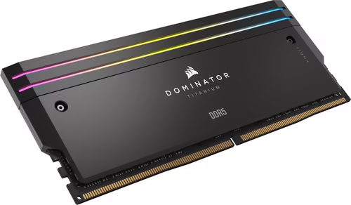 Corsair Dominator Titanium CMP64GX5M2B6400C32 módulo de memoria 64 GB 2 x 32 GB | 0840006674450 imagen 5