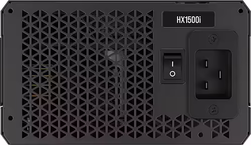 Fuente Corsair HX1500 ATX 1500W Negra (CP-9020309-EU) | 0840440495901 imagen 3
