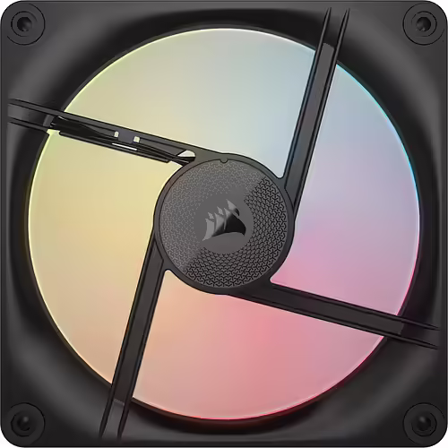 Corsair iCUE LINK LX140-R RGB Carcasa del ordenador Ventilador 14 cm Negro 2 pie | CO-9051052-WW | 0840006688716 imagen 2