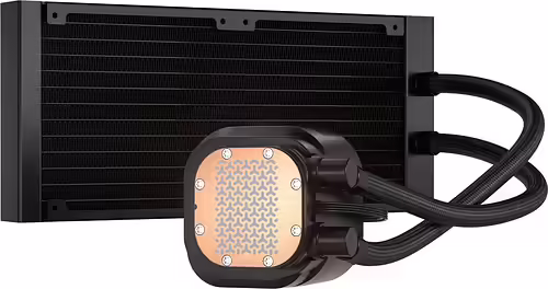 Corsair NAUTILUS 240 RS ARGB Liquid Procesador Refrigerador de aire Negro 1 piez | CW-9060092-WW | 0840006687566 imagen 5