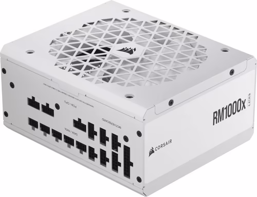 Corsair RM1000x unidad de fuente de alimentación 1000 W 24-pin ATX ATX Blanco | CP-9020275-EU | 0840006668381 imagen 3