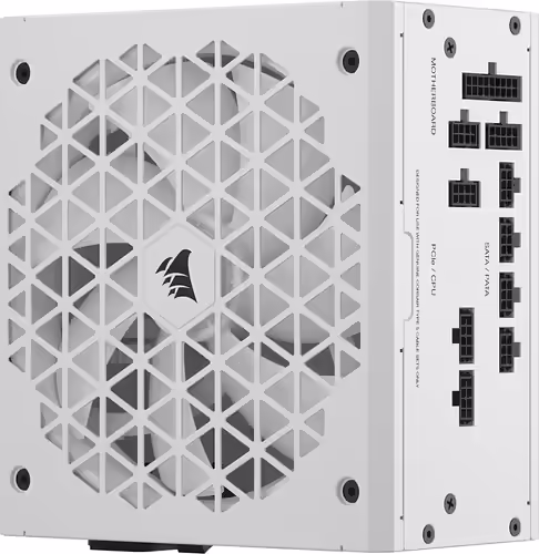 Corsair RM750x unidad de fuente de alimentación 750 W 24-pin ATX ATX Blanco | CP-9020273-EU | 0840006668015 imagen 4