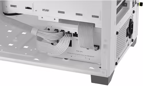 Corsair RM750x unidad de fuente de alimentación 750 W 24-pin ATX ATX Blanco | CP-9020273-EU | 0840006668015 imagen 6