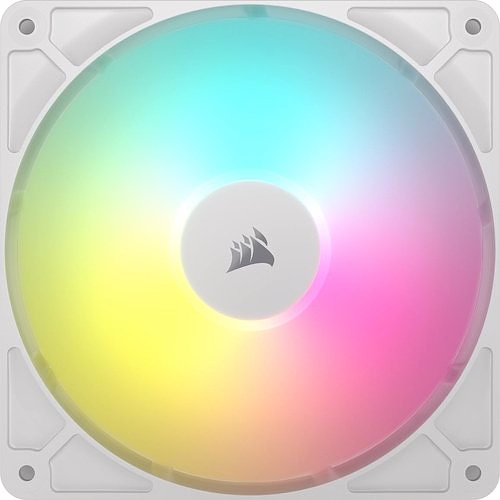 Corsair RS140 ARGB Carcasa del ordenador Ventilador 14 cm Blanco 2 pieza(s) | CO-9050187-WW | 0840006684190 imagen 2