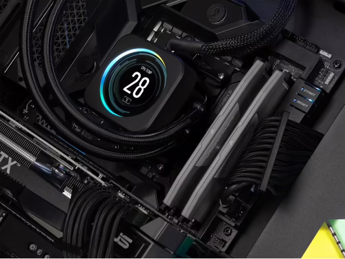 Corsair Vengeance 64GB (2x32GB) DDR5 DRAM 5200MT/s C40 AMD EXPO Memory Kit módu | CMK64GX5M2B5200Z40 | 0840006697794 imagen 3