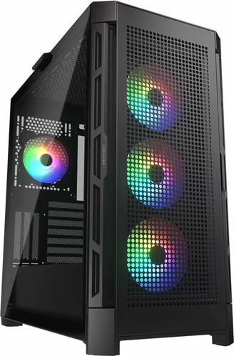 Cougar Caja Semitorre Duoface PRO Rgb | 385AD10.0001 | 2522022312575 imagen 2