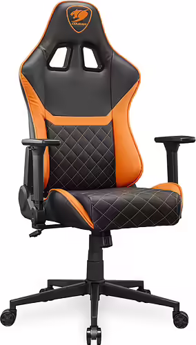 COUGAR Gaming Armor One V2 Asiento acolchado tapizado Negro, Naranja | 3MAO2ORB.0001 | 4710483777363 imagen 7