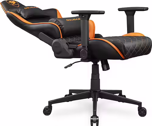 COUGAR Gaming Armor One V2 Asiento acolchado tapizado Negro, Naranja | 3MAO2ORB.0001 | 4710483777363 imagen 8