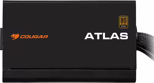 COUGAR Gaming ATLAS unidad de fuente de alimentación 750 W 20+4 pin ATX Negro | 31AL075001P01 | 4710483774881 imagen 5