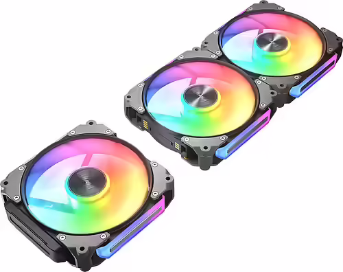 COUGAR Gaming CF-APR12HB-RGB Carcasa del ordenador Ventilador 12 cm Negro 1 piez | 3MAPR12A1.0001 | 4710483776816 imagen 7