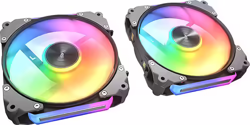 COUGAR Gaming CF-APR12HB-RGB Carcasa del ordenador Ventilador 12 cm Negro 1 piez | 3MAPR12A1.0001 | 4710483776816 imagen 8