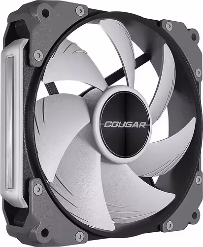 COUGAR Gaming CF-APR12HB3-RGB Carcasa del ordenador Ventilador 12 cm Negro 3 pie | 3MAPR12A3.0001 | 4710483776823 imagen 6