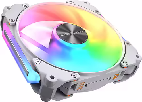 COUGAR Gaming CF-APR12HW-RGB Carcasa del ordenador Ventilador 12 cm Blanco 1 pie | 3MAPR12A1.0002 | 4710483776830 imagen 3