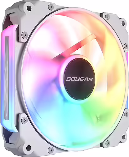 COUGAR Gaming CF-APR12HW3-RGB Carcasa del ordenador Ventilador 12 cm Blanco 3 pi | 3MAPR12A3.0002 | 4710483776847 imagen 5