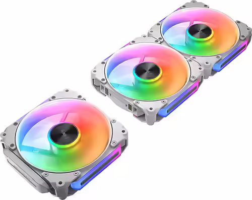 COUGAR Gaming CF-APR12HW3-RGB Carcasa del ordenador Ventilador 12 cm Blanco 3 pi | 3MAPR12A3.0002 | 4710483776847 imagen 8