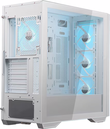 COUGAR Gaming CGR-5C78W-RGB Midi Tower Blanco | 385C780.0002 | 4710483776885 imagen 4