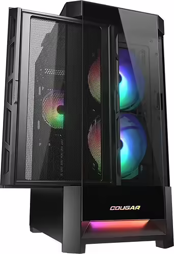 COUGAR Gaming CGR-5ZD1B-RGB Midi Tower Negro | 385ZD10.0001 | 4710483774409 imagen 2