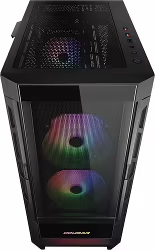 COUGAR Gaming CGR-5ZD1B-RGB Midi Tower Negro | 385ZD10.0001 | 4710483774409 imagen 5