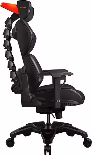 COUGAR Gaming CGR-TER Silla para videojuegos universal Asiento acolchado Negro | 3MTERNXB.0001 | 4710483773310 imagen 2