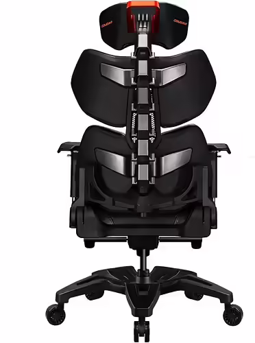 COUGAR Gaming CGR-TER Silla para videojuegos universal Asiento acolchado Negro | 3MTERNXB.0001 | 4710483773310 imagen 4