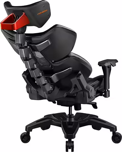 COUGAR Gaming CGR-TER Silla para videojuegos universal Asiento acolchado Negro | 3MTERNXB.0001 | 4710483773310 imagen 5