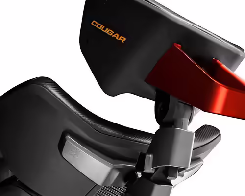 COUGAR Gaming CGR-TER Silla para videojuegos universal Asiento acolchado Negro | 3MTERNXB.0001 | 4710483773310 imagen 6