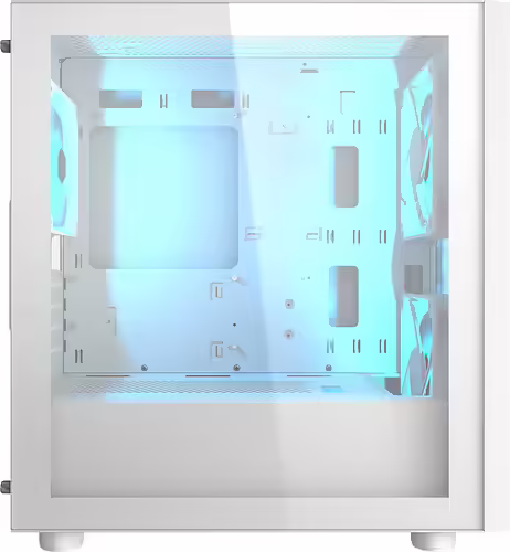 COUGAR Gaming Uniface Mini RGB Mini Tower Blanco | 3855C90.0004 | 4710483777622 imagen 3