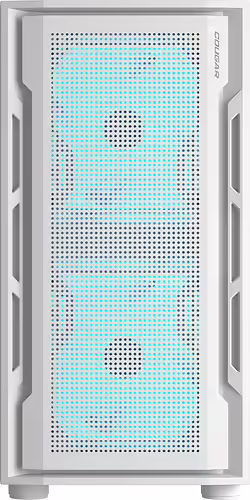 COUGAR Gaming Uniface Mini RGB Mini Tower Blanco | 3855C90.0004 | 4710483777622 imagen 7