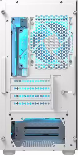 COUGAR Gaming Uniface Mini RGB Mini Tower Blanco | 3855C90.0004 | 4710483777622 imagen 8