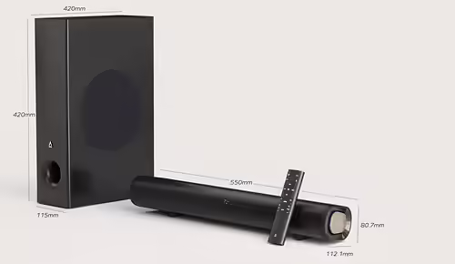 Creative Labs CREATIVE STAGE PRO 2.1 SOUNDBAR | 51MF8495AA000 | 5390660196737 imagen 3