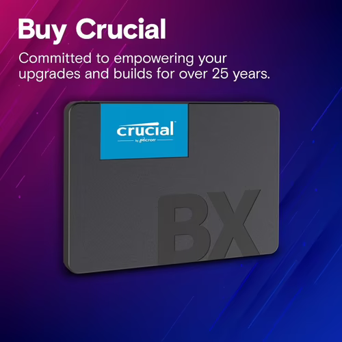 DISCO DURO SSD CRUCIAL 4TB MX500 | CT4000BX500SSD1 | 649528939593 imagen 6